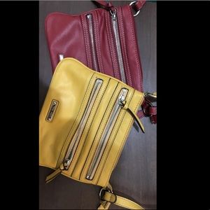 2 Nine West Satchel